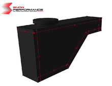 Load image into Gallery viewer, Snow Performance 10 Gallon Tool Box Style Reservoir (Incl Front Bracket &amp; Hardware)