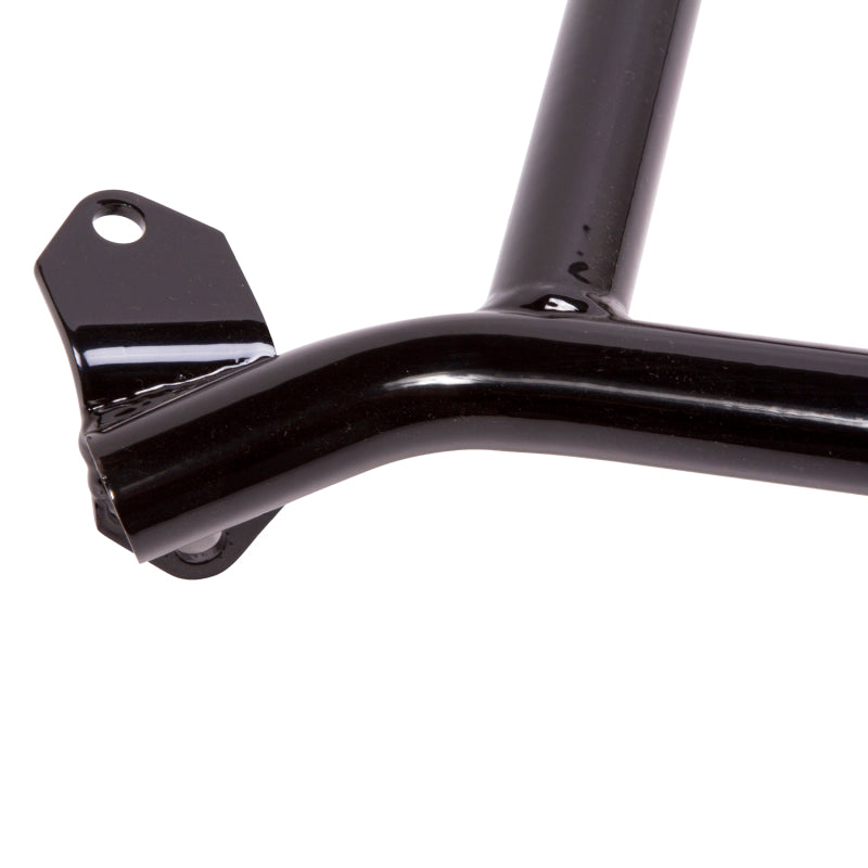 BBK 86-93 Mustang 5.0 Tubular Strut Tower Brace - Black Powdercoat Finish